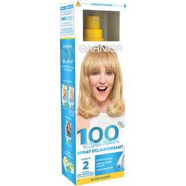 Spray éclaircissant CRISTAL SOLEIL, 100% blonde, 125ml