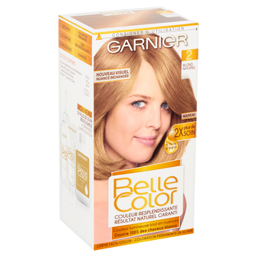 Coloration permanente blond n°2 BELLE COLOR