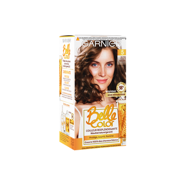 Coloration permanente blond foncé n°5 BELLE COLOR