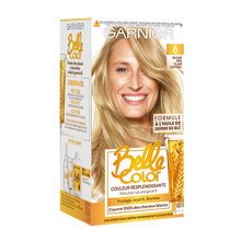 Coloration cheveux n°6 blond très clair permanente belle color GARNIER