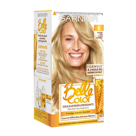 Coloration permanente blond très clair n°6 BELLE COLOR