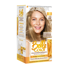 Coloration cheveux n°11 blond clair cendré naturel belle color GARNIER