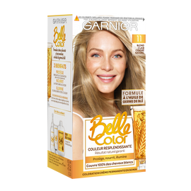 Coloration permanente blond claire cendre naturel n°11 BELLE COLOR