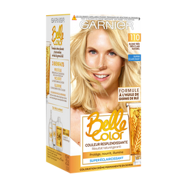 Coloration permanente blond très très clair naturel n°110 BELLE COLOR