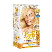 Coloration cheveux n°112 blond très clair doré belle color GARNIER