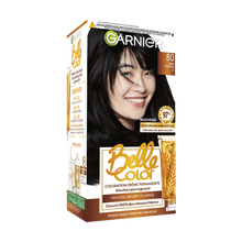 Coloration permanente n°80 noir résultat naturel belle color GARNIER