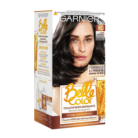 Coloration permanente noir n°80 BELLE COLOR