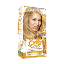 Coloration cheveux n°83 blond clair doré permanente belle color GARNIER