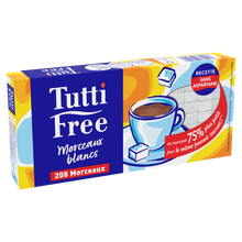 Sucre blanc petits morceaux TUTTI FREE, 290g