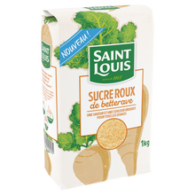 Sucre roux de betterave SAINT LOUIS sachet 1kg