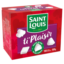 Sucre blanc Ti'plaisir ST LOUIS, 500g