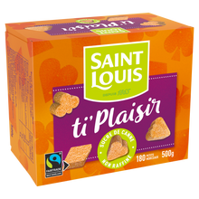 Ti'Plaisir sucre de canne non raffiné équitable SAINT LOUIS, 500g