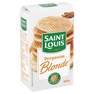 Vergeoise blonde ST LOUIS, 500g