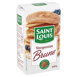 Vergeoise brune ST LOUIS, 500g
