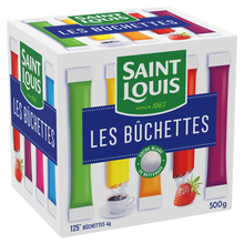 Bûchette sucre poudre SAINT LOUIS 4g x 125 doses