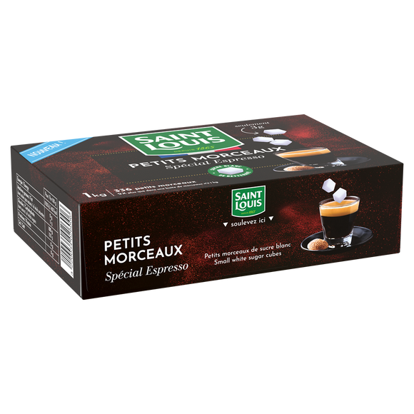 Petits Morceaux de Sucre "Spécial Espresso" Saint Louis 1kg