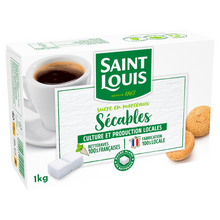 Sucre morceaux sécables n°4 ST LOUIS, 1Kg