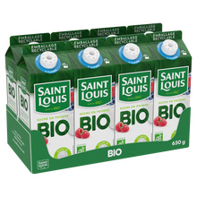 Sucre en poudre de betteraves bio SAINT LOUIS pack 650g
