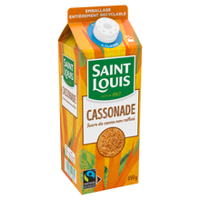 Pack Cassonade Equitable 650g
