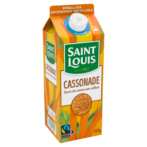 Pack Cassonade Equitable 650g