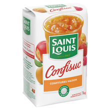 Sucre spécial confitures Confisuc ST LOUIS, 1kg