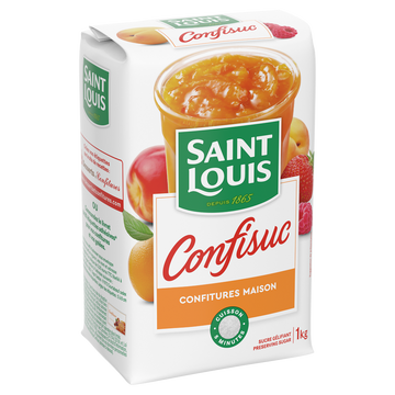 Sucre spécial confitures Confisuc ST LOUIS, 1kg