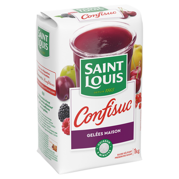 Sucre spécial gelée Confisuc ST LOUIS, 1kg