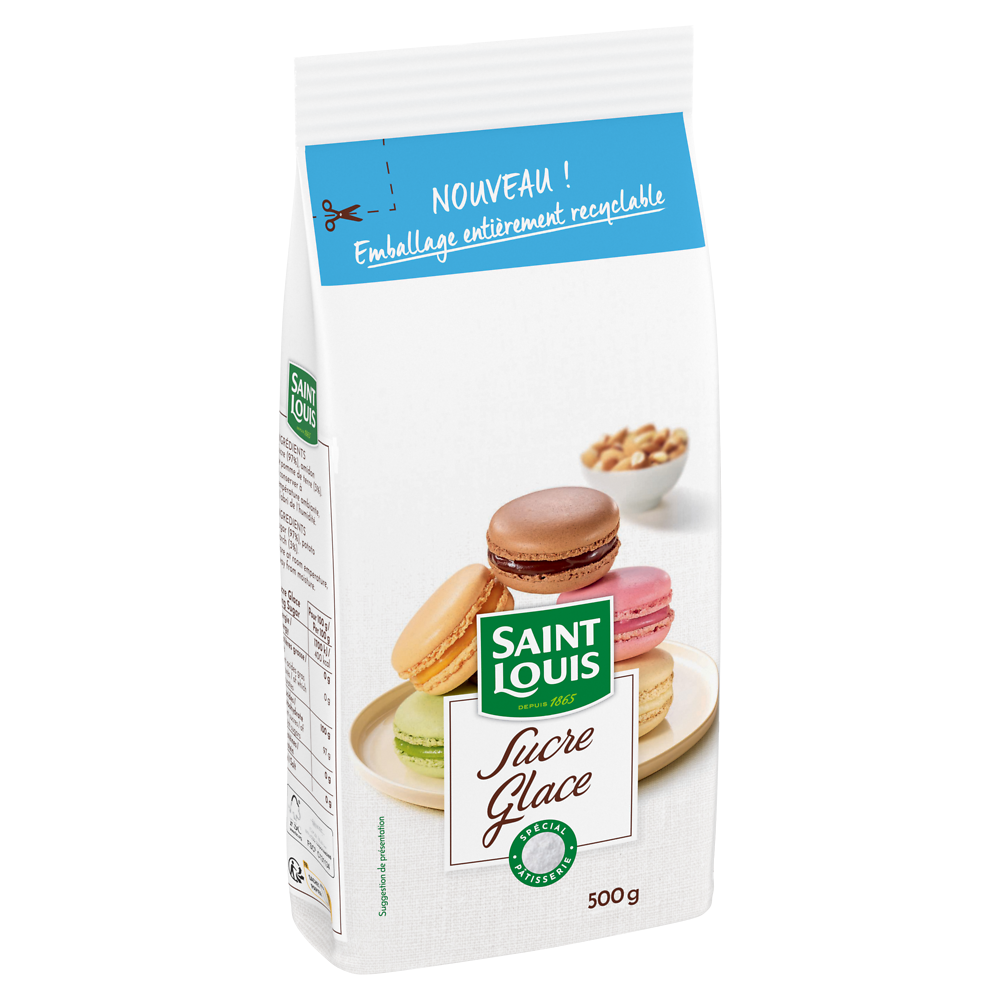 Sucre glace SAINT LOUIS, 500g