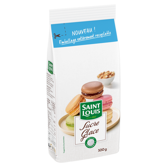 Sucre glace SAINT LOUIS, 500g