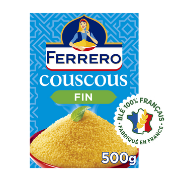 Couscous fin FERRERO - 500g