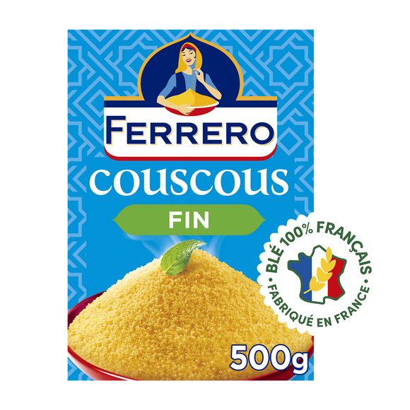 Couscous fin FERRERO - 500g
