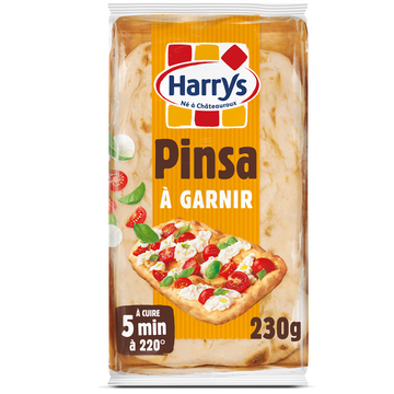 Pinsa à garnir HARRYS 230G