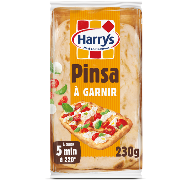 Pinsa à garnir HARRYS 230G