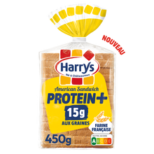 Américan sandwich protéïné+ HARRYS 450g