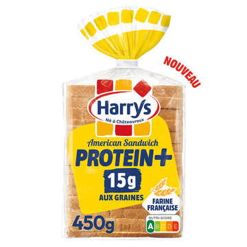 Américan sandwich protéïné+ HARRYS 450g