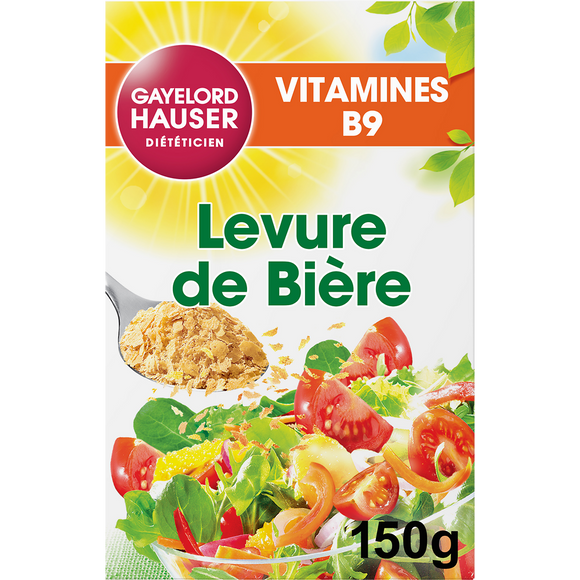Super levure en paillettes GAYELORD HAUSER, étui de 150g