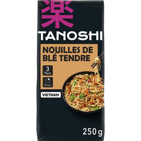 Nouilles instantanées chinoises TANO, 250g