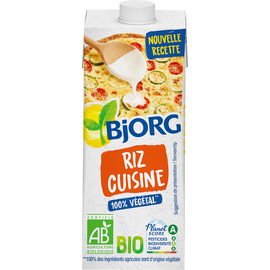 Riz Cuisine bio BJORG, 200ml