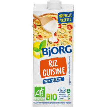 Riz Cuisine bio BJORG, 200ml
