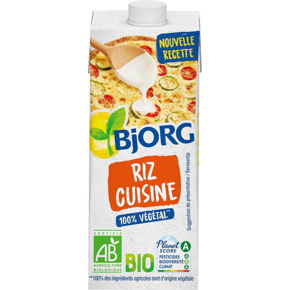 Riz Cuisine bio BJORG, 200ml