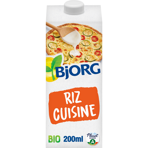 Riz Cuisine bio BJORG, 200ml