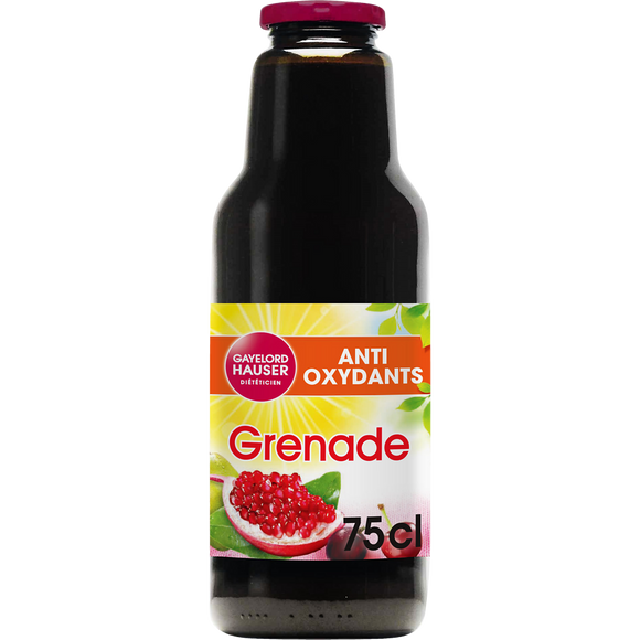 Jus de grenade GAYELORD HAUSER, 75cl