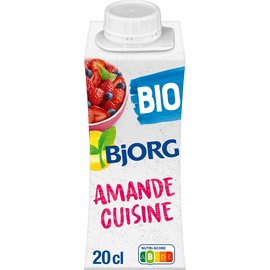 Amande Cuisine bio BJORG, 200ml