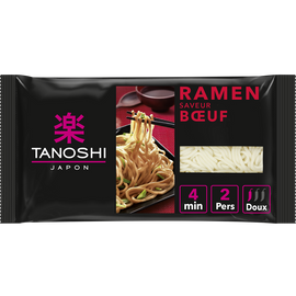 Ramen au boeuf TANOSHI, 360g