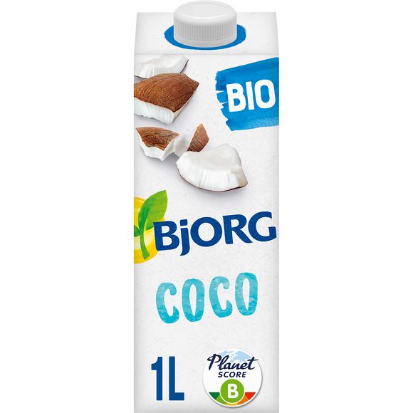 Boisson végétale bio coco BJORG, 1l