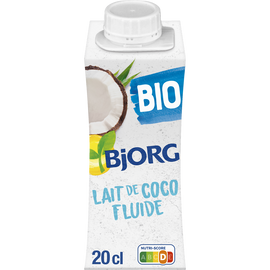 Lait de coco bio BJORG, 200ml