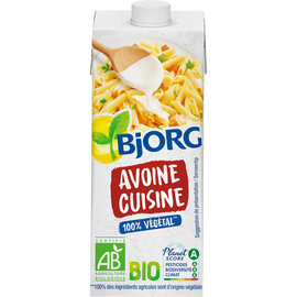 Avoine cuisine bio BJORG, 200ml