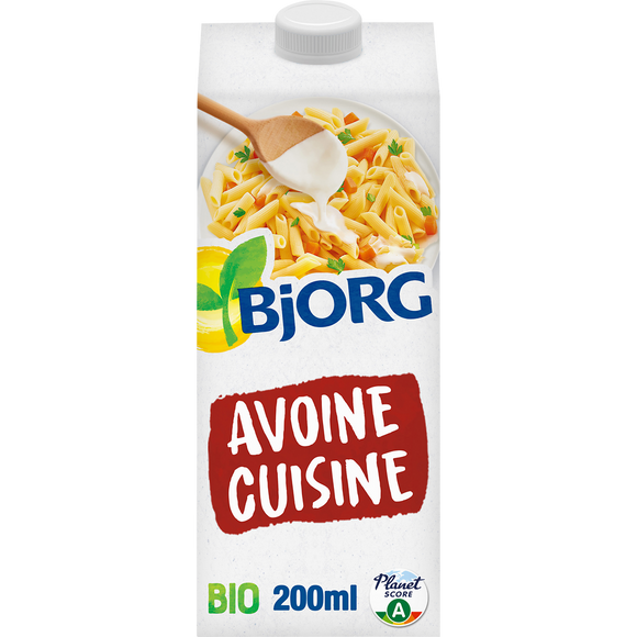 Avoine cuisine bio BJORG, 200ml