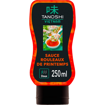 Sauce rouleaux de printemps TANOSHI 250ml