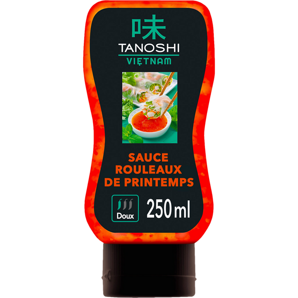Sauce rouleaux de printemps TANOSHI 250ml